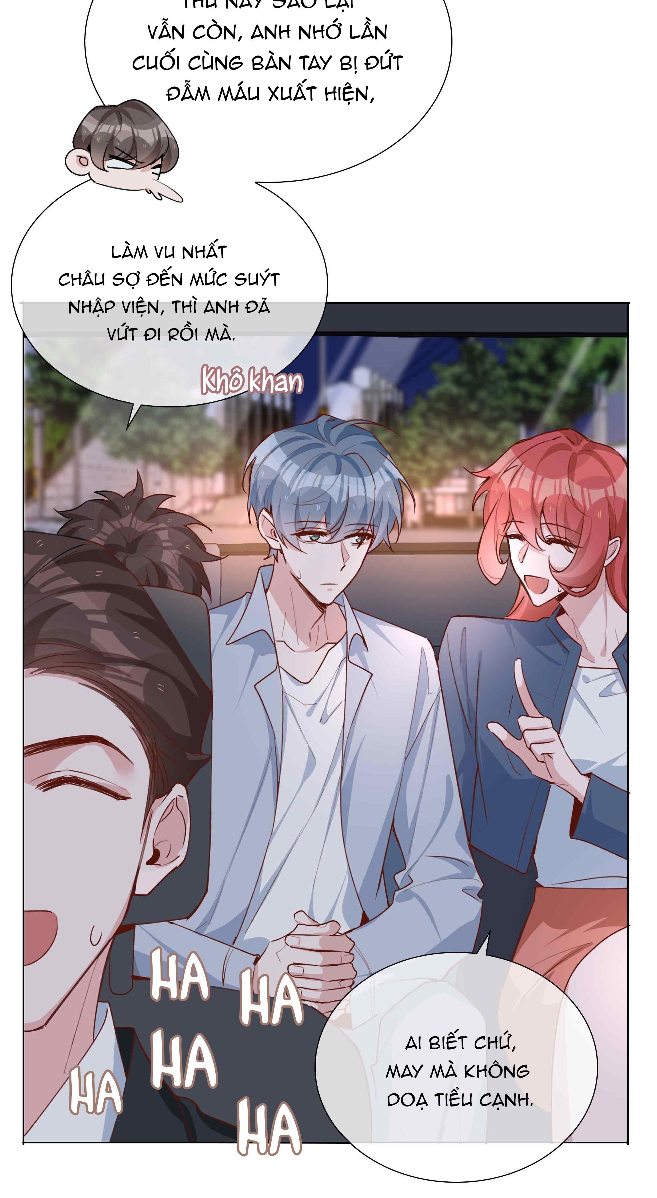 Trường Cấp Ba Sơn Hải Chap 58 - Next Chap 59