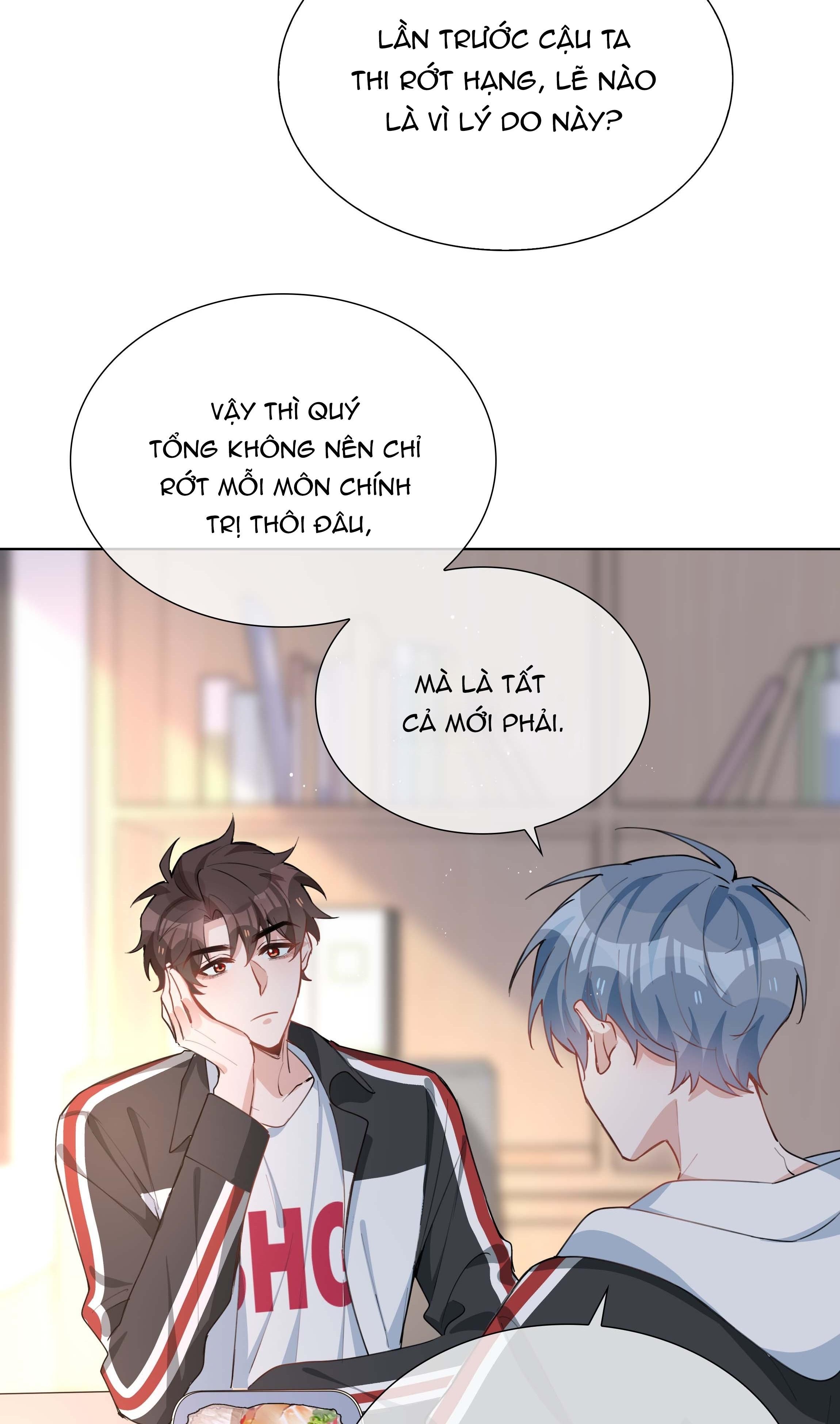 Trường Cấp Ba Sơn Hải Chap 59 - Next Chap 60
