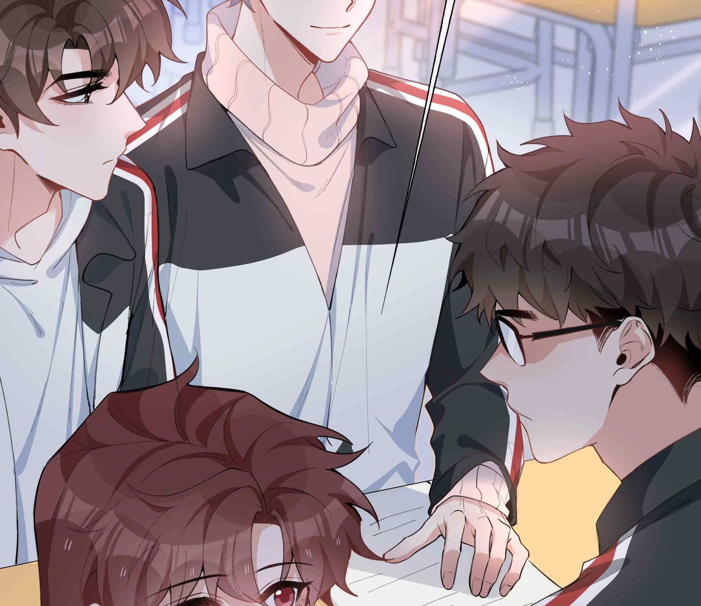 Trường Cấp Ba Sơn Hải Chap 64 - Next Chap 65