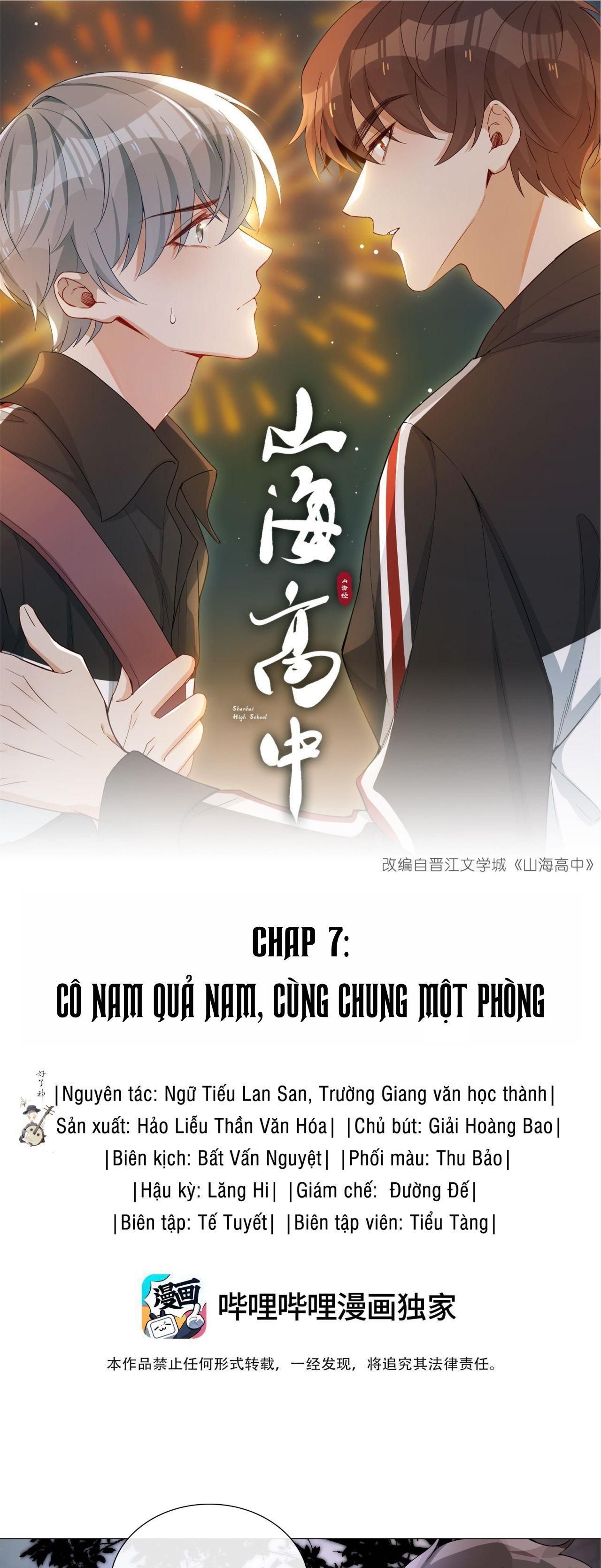 Trường Cấp Ba Sơn Hải Chap 7 - Next Chap 8