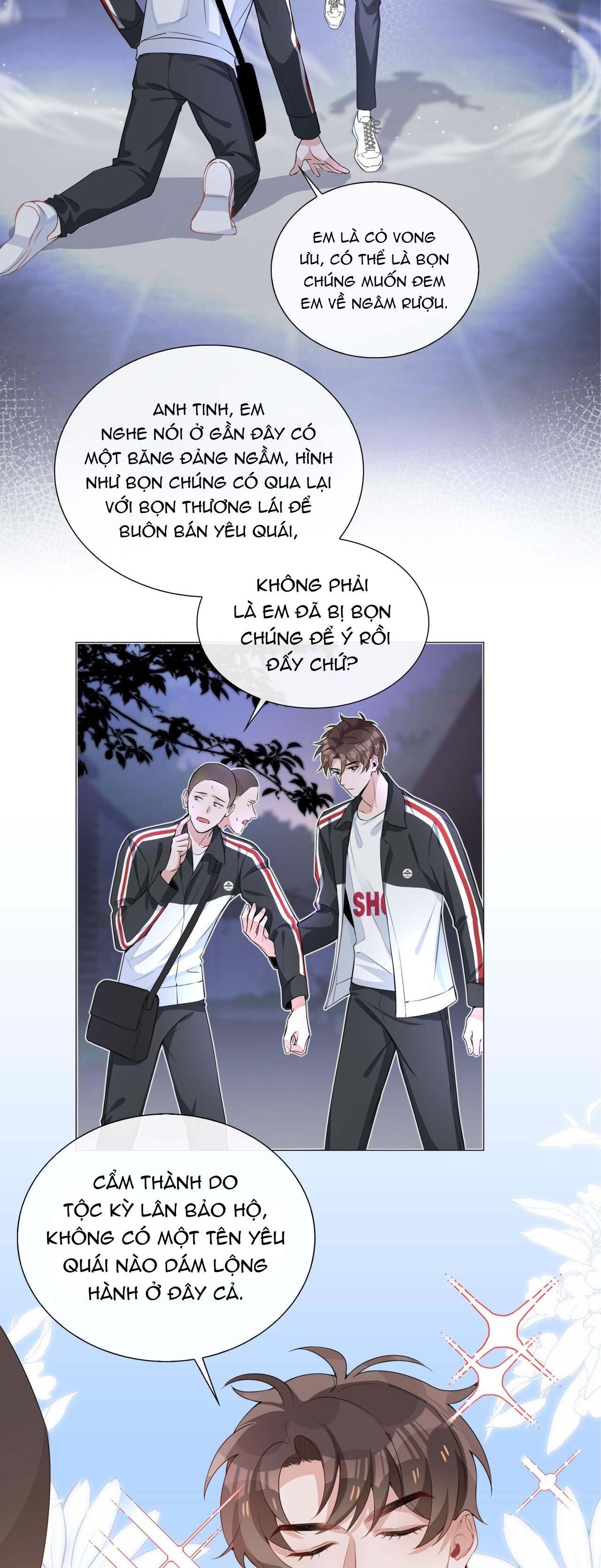 Trường Cấp Ba Sơn Hải Chap 7 - Next Chap 8