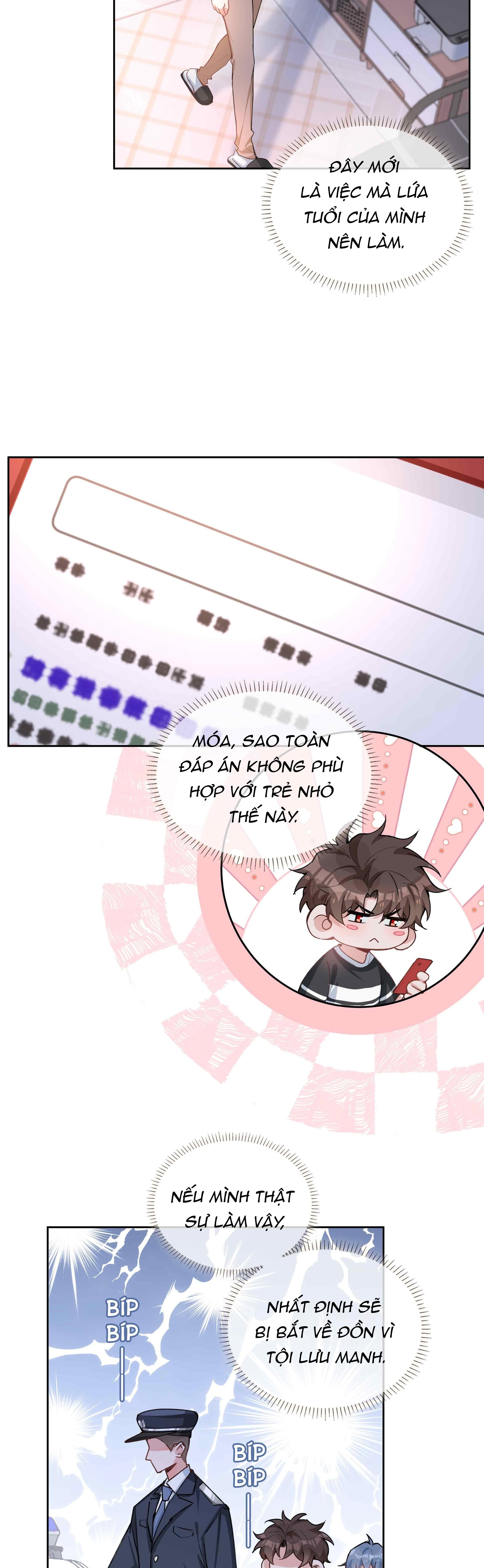 Trường Cấp Ba Sơn Hải Chap 71 - Next Chap 72