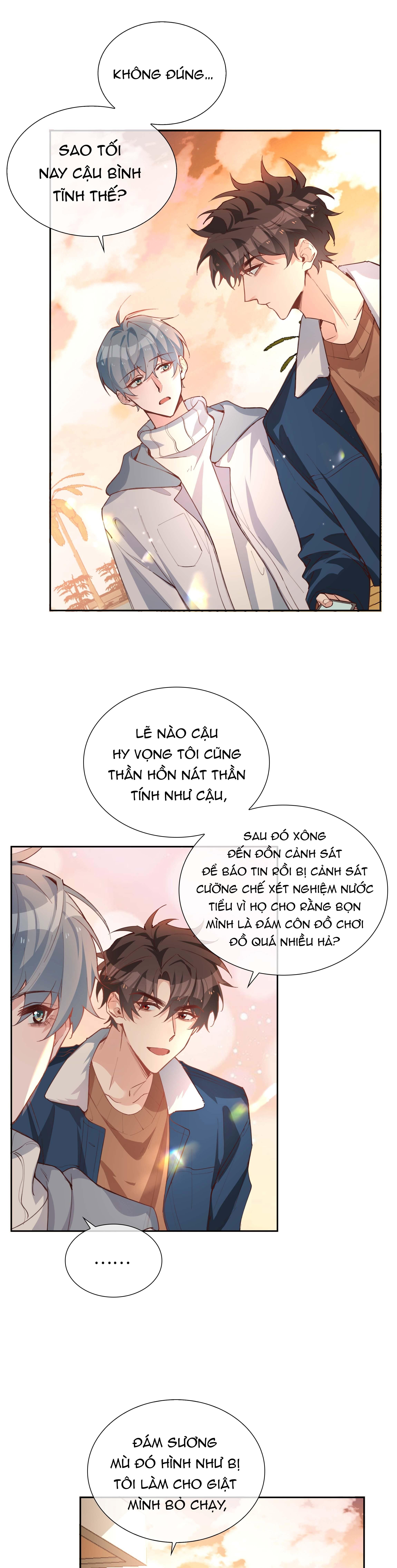Trường Cấp Ba Sơn Hải Chap 71 - Next Chap 72