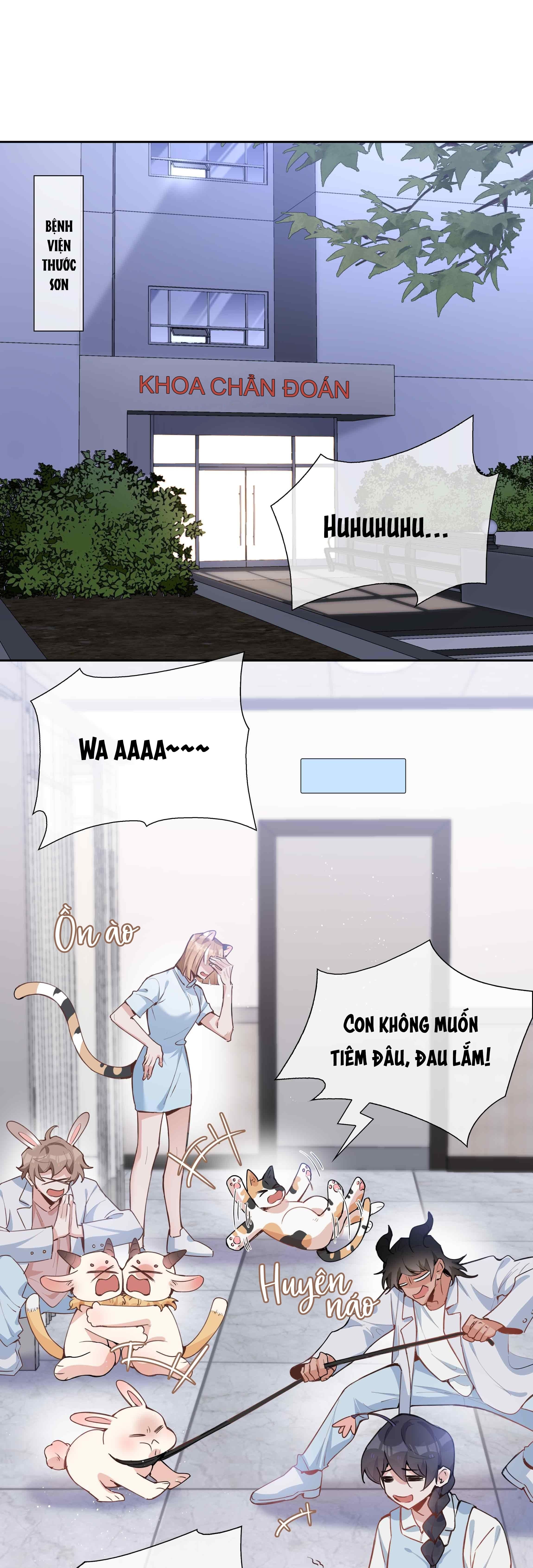 Trường Cấp Ba Sơn Hải Chap 76 - Next Chap 77