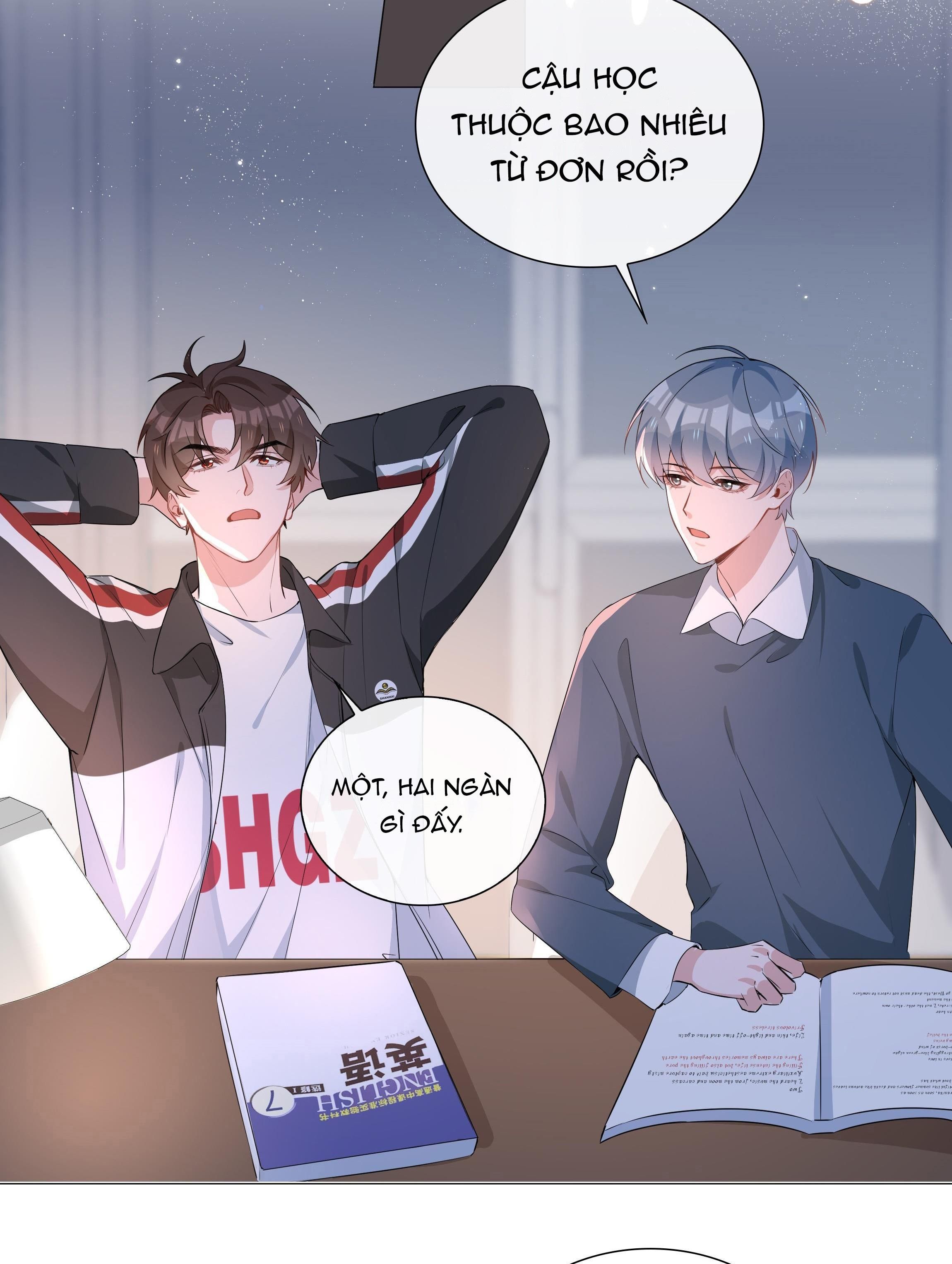 Trường Cấp Ba Sơn Hải Chap 8 - Next Chap 9