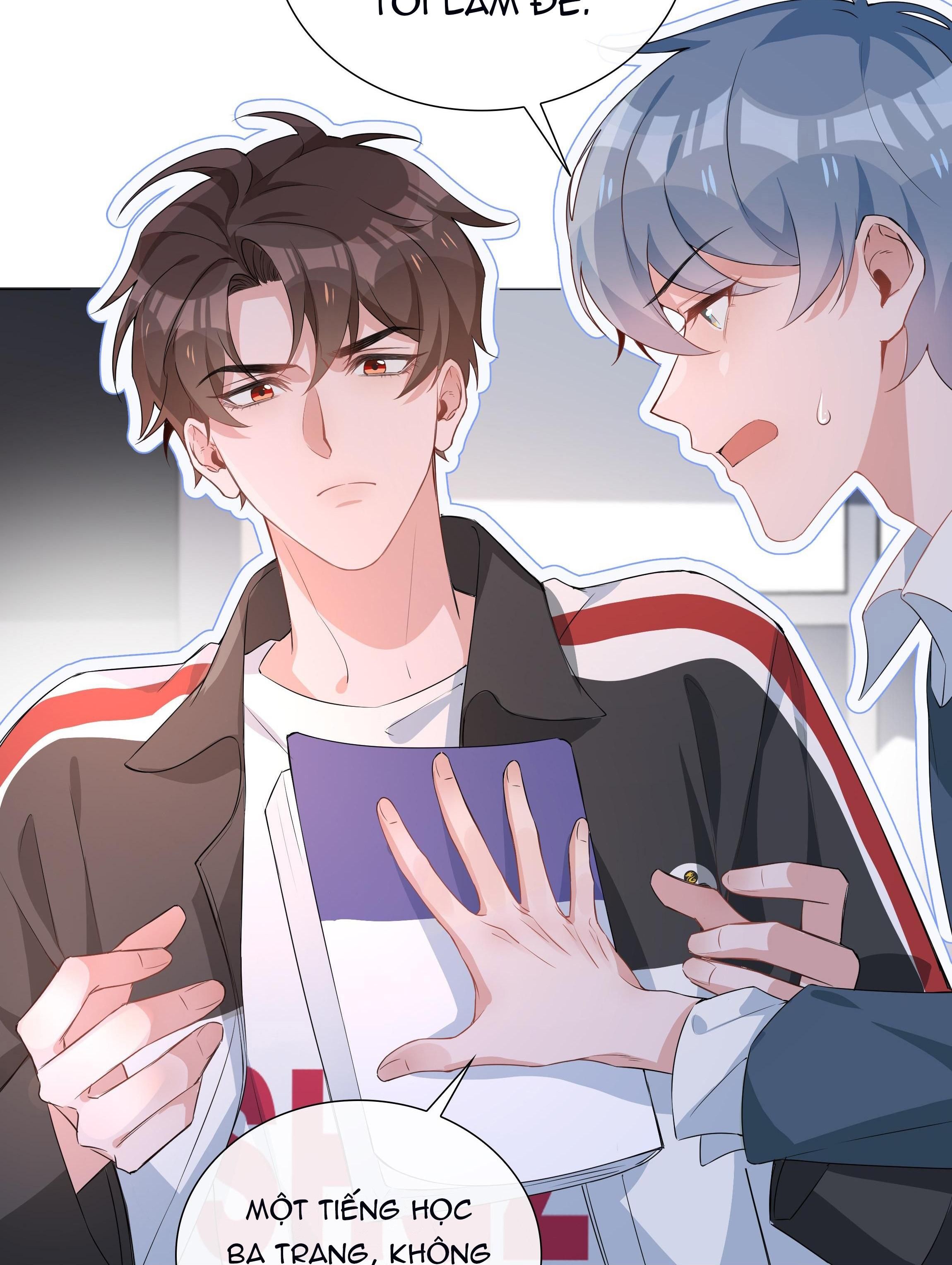 Trường Cấp Ba Sơn Hải Chap 8 - Next Chap 9