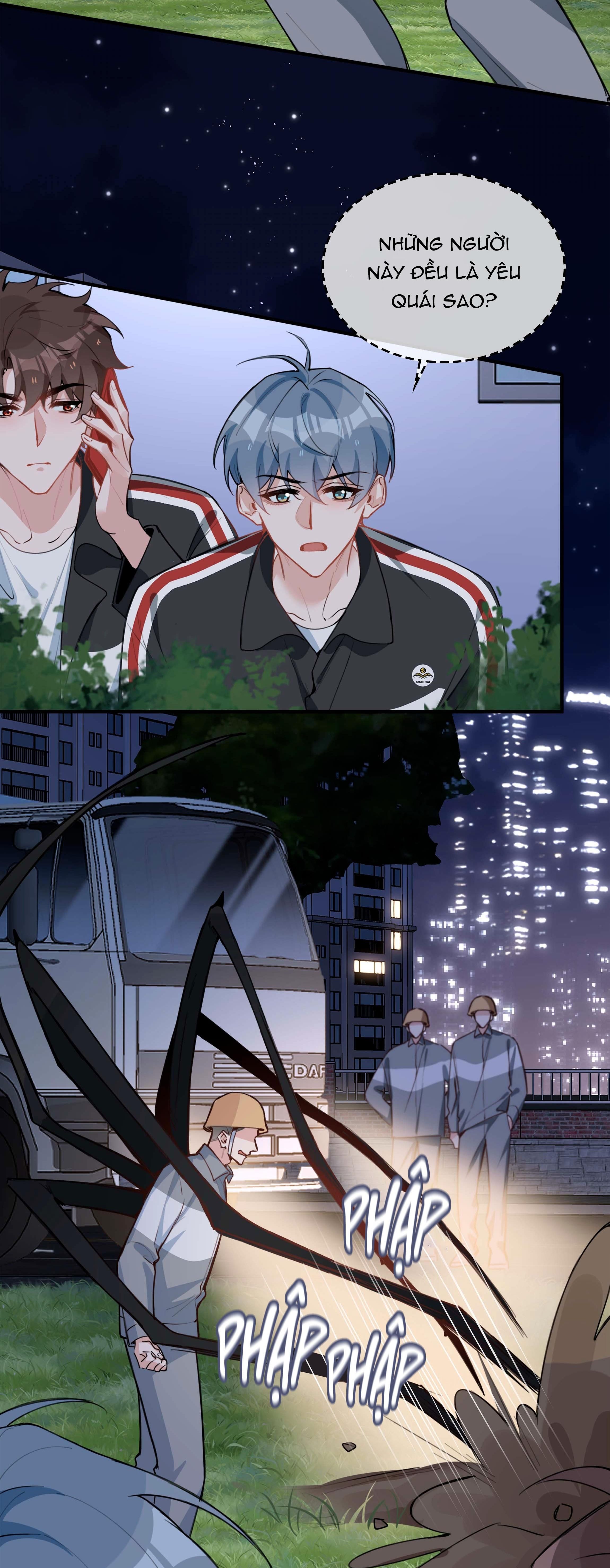 Trường Cấp Ba Sơn Hải Chap 85 - Next Chap 86