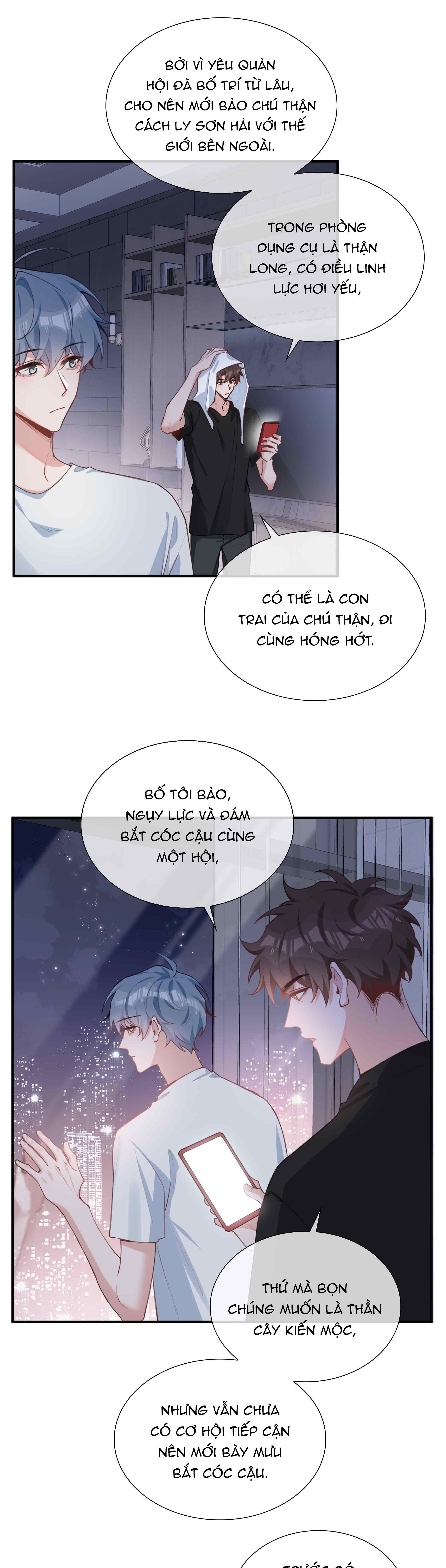 Trường Cấp Ba Sơn Hải Chap 86 - Next Chap 87