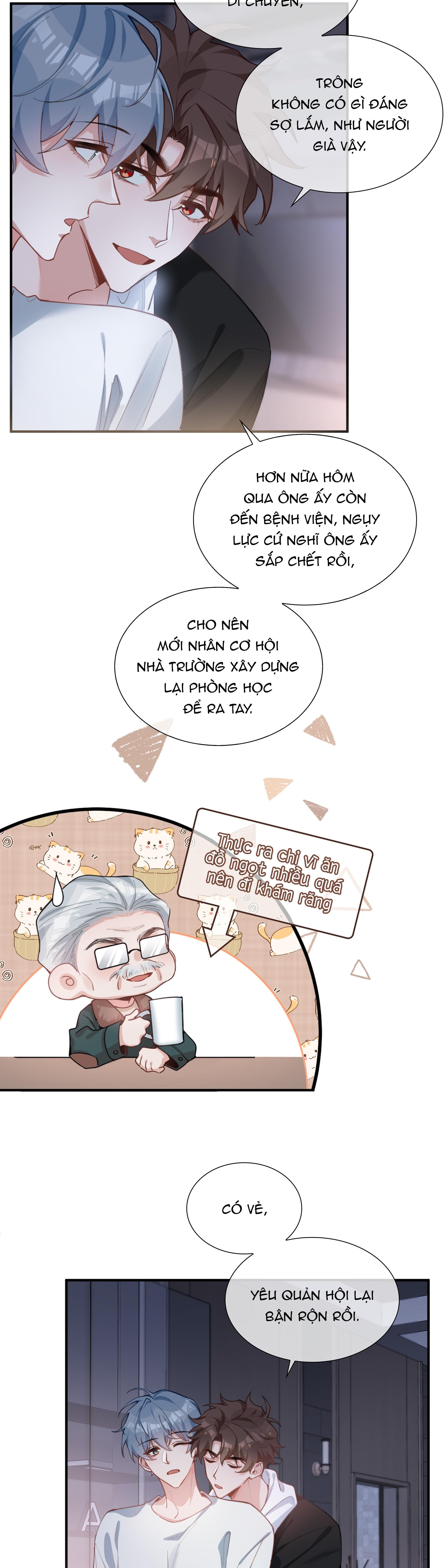 Trường Cấp Ba Sơn Hải Chap 86 - Next Chap 87