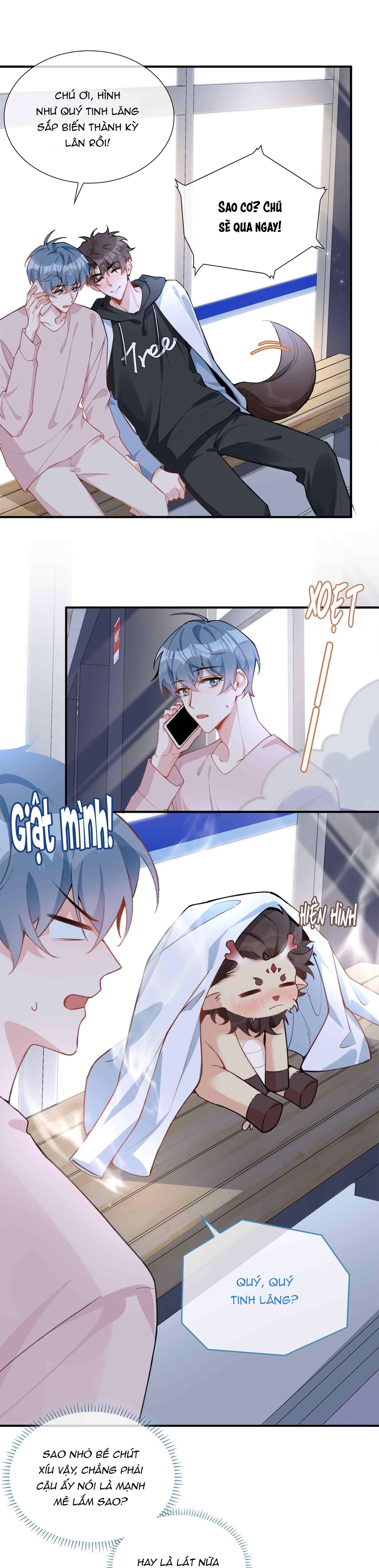 Trường Cấp Ba Sơn Hải Chap 88 - Next Chap 89