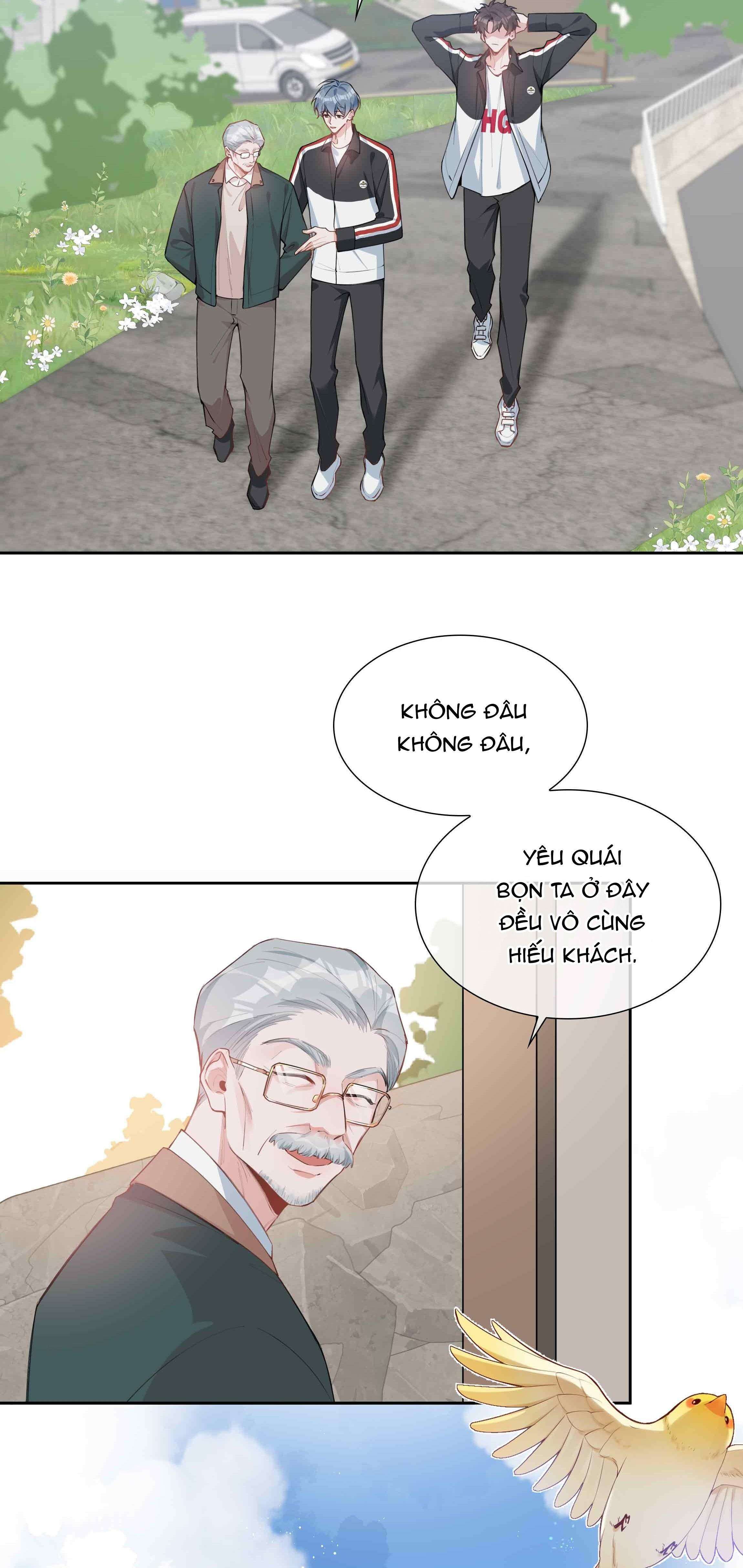 Trường Cấp Ba Sơn Hải Chap 90 - Next Chap 91