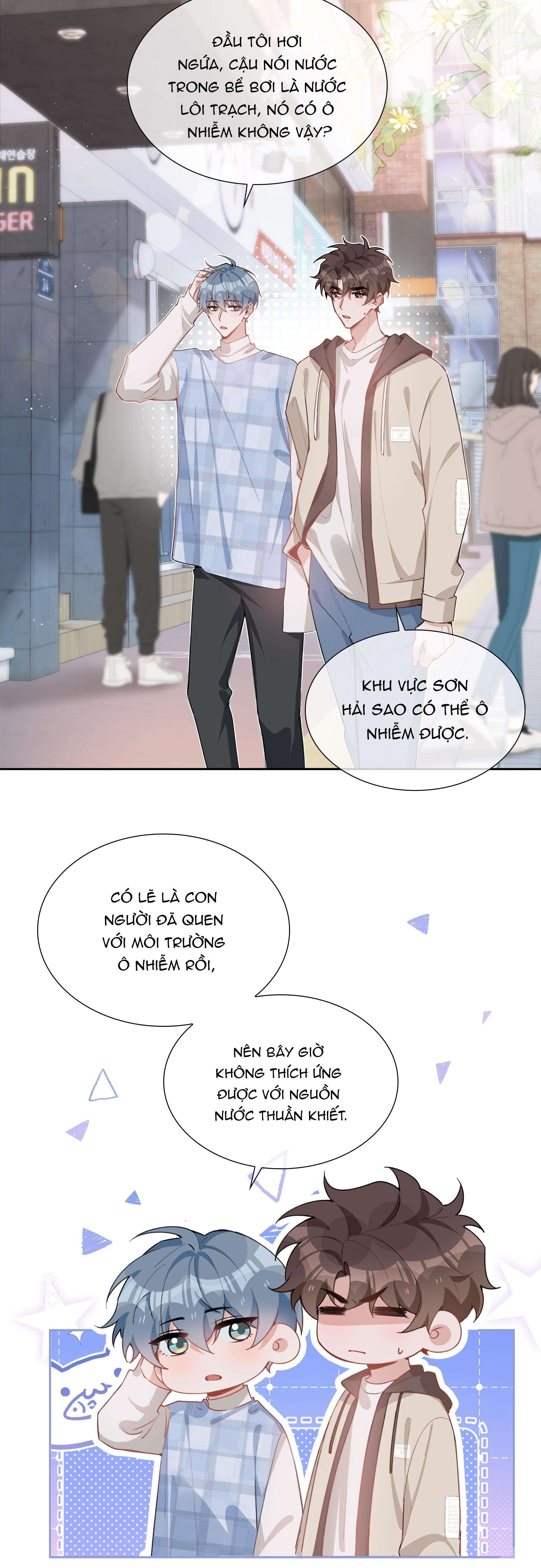 Trường Cấp Ba Sơn Hải Chap 91 - Next Chap 92