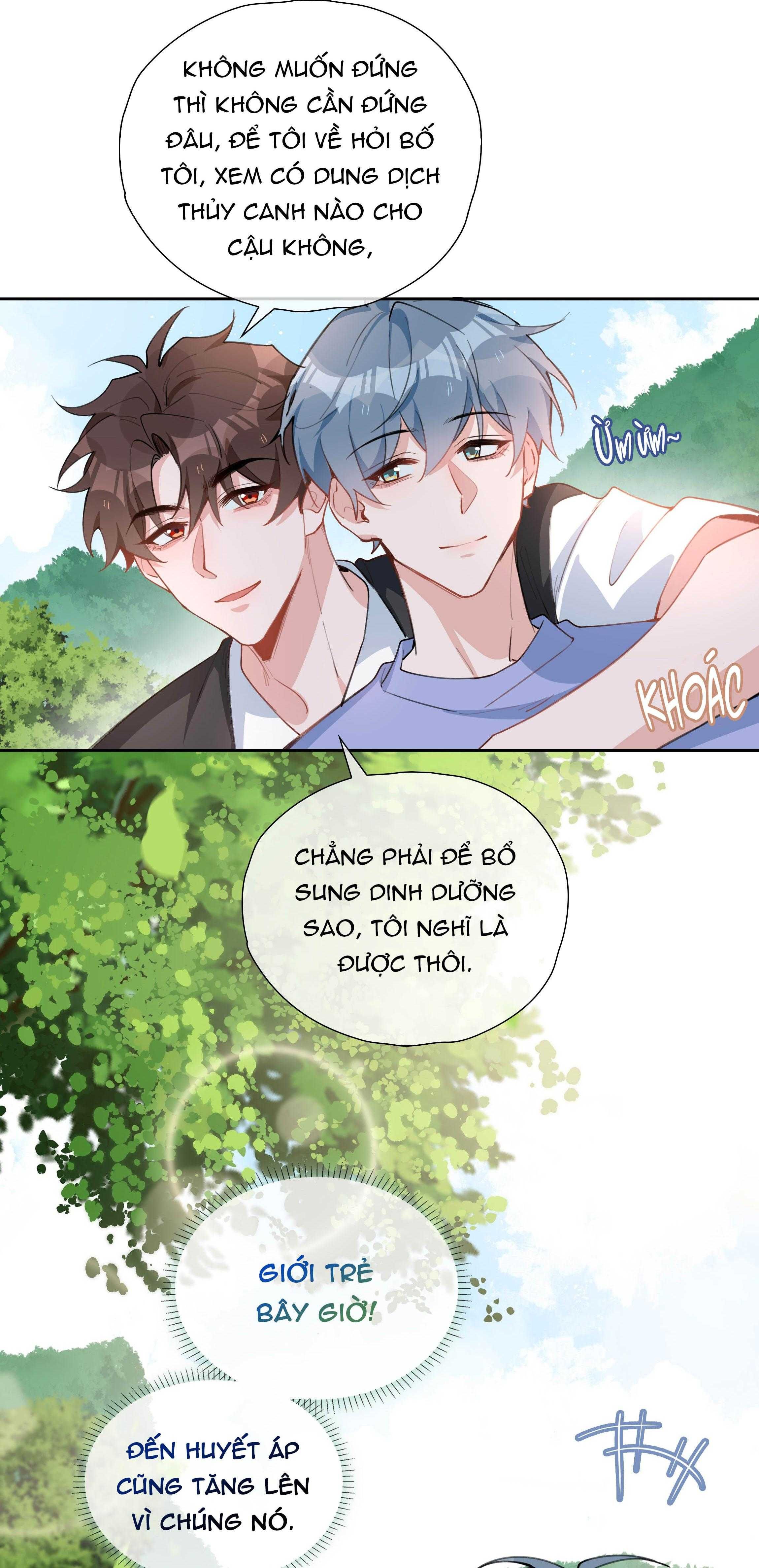 Trường Cấp Ba Sơn Hải Chap 97 - Next Chap 98