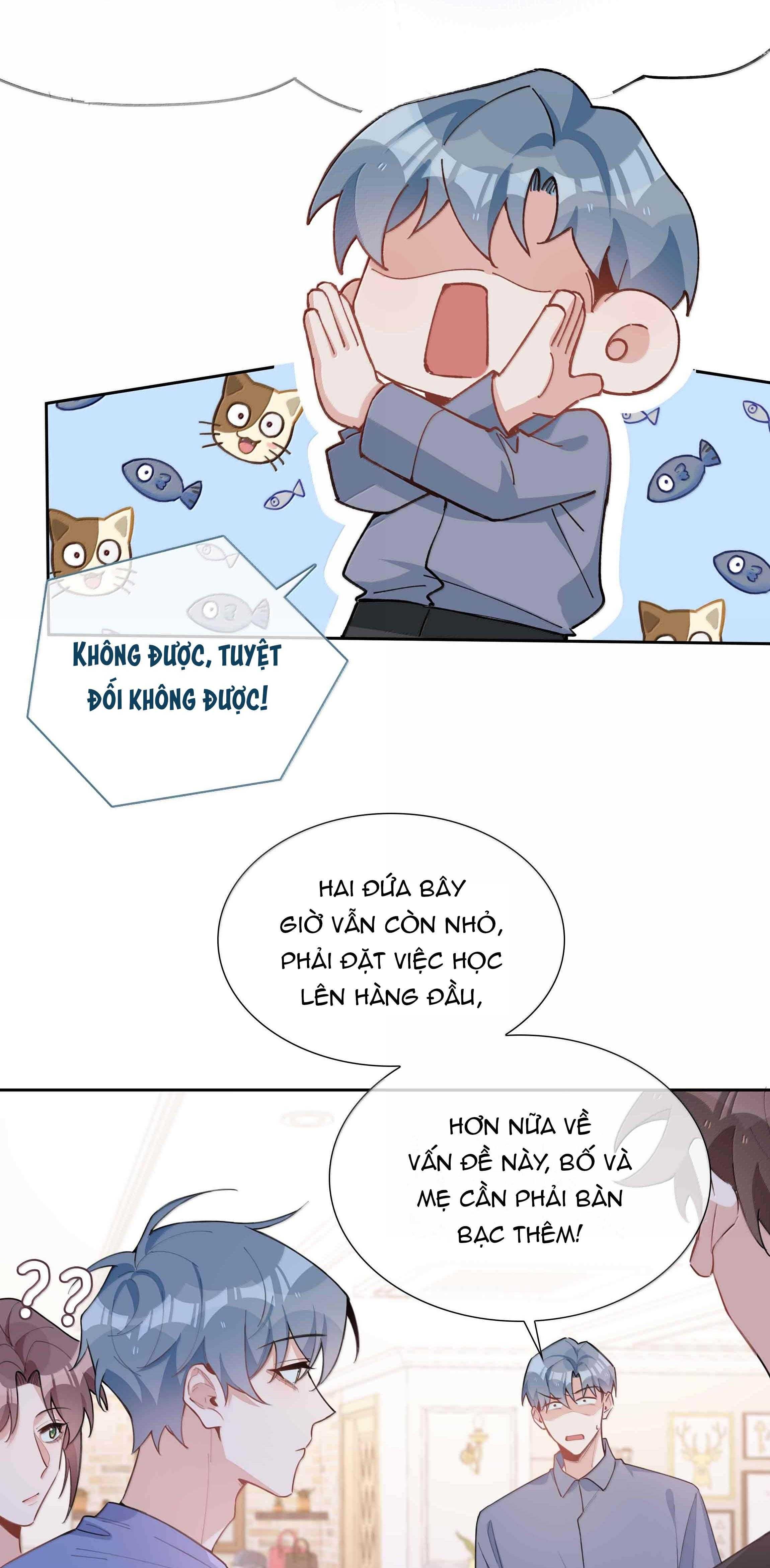 Trường Cấp Ba Sơn Hải Chap 98 - Next Chap 99