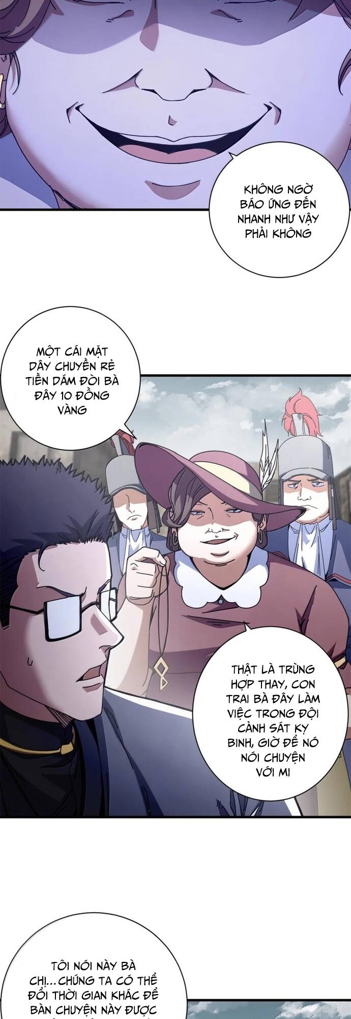 Trưởng Giám Ngục Trông Coi Các Ma Nữ Chap 100 - Next Chap 101