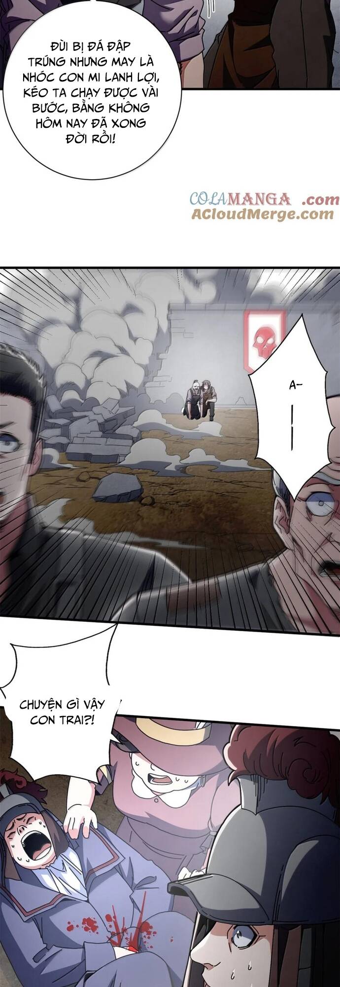 Trưởng Giám Ngục Trông Coi Các Ma Nữ Chap 100 - Next Chap 101