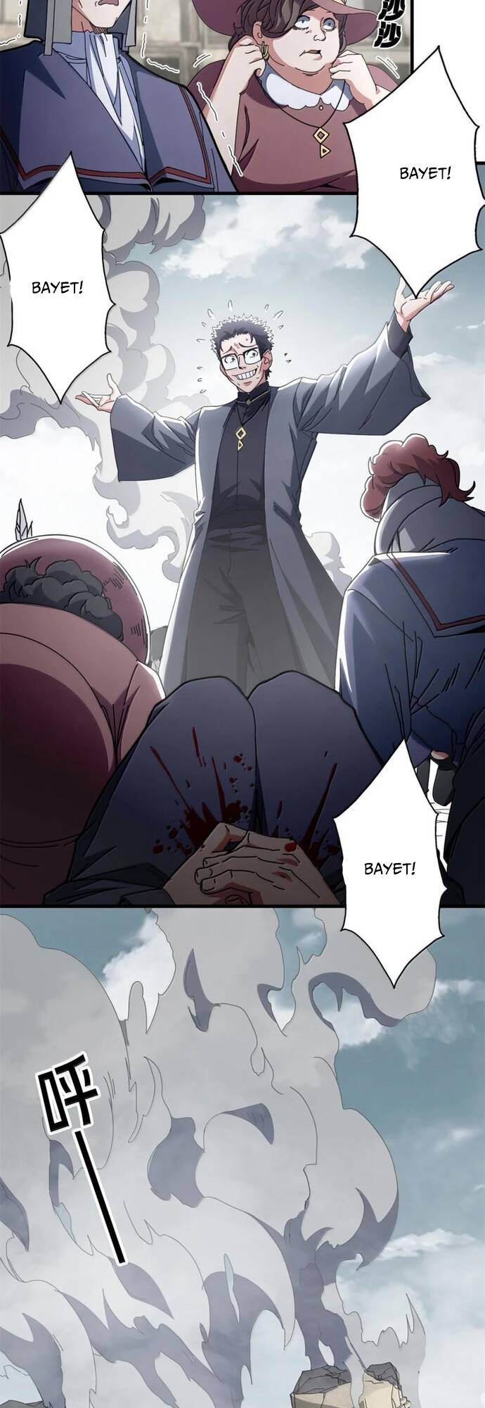Trưởng Giám Ngục Trông Coi Các Ma Nữ Chap 100 - Next Chap 101