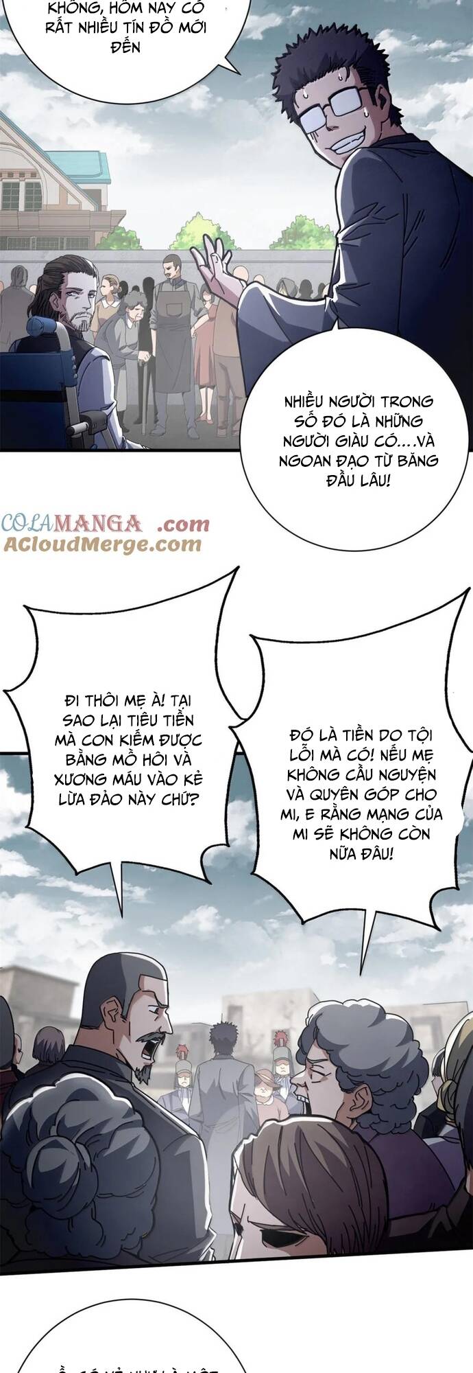 Trưởng Giám Ngục Trông Coi Các Ma Nữ Chap 100 - Next Chap 101