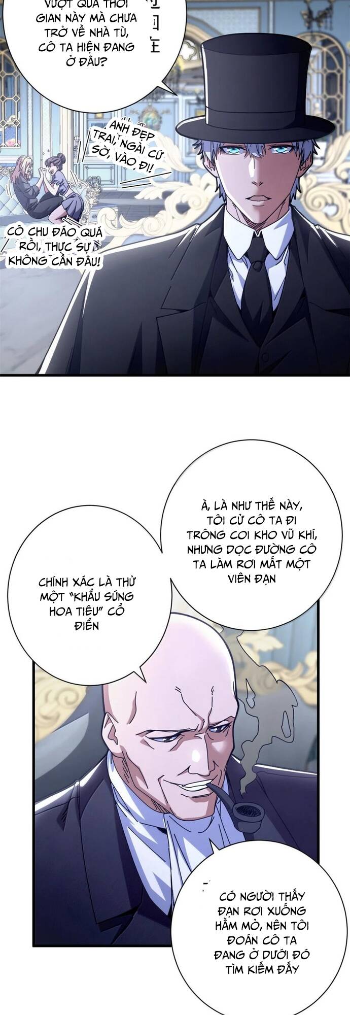 Trưởng Giám Ngục Trông Coi Các Ma Nữ Chap 100 - Next Chap 101