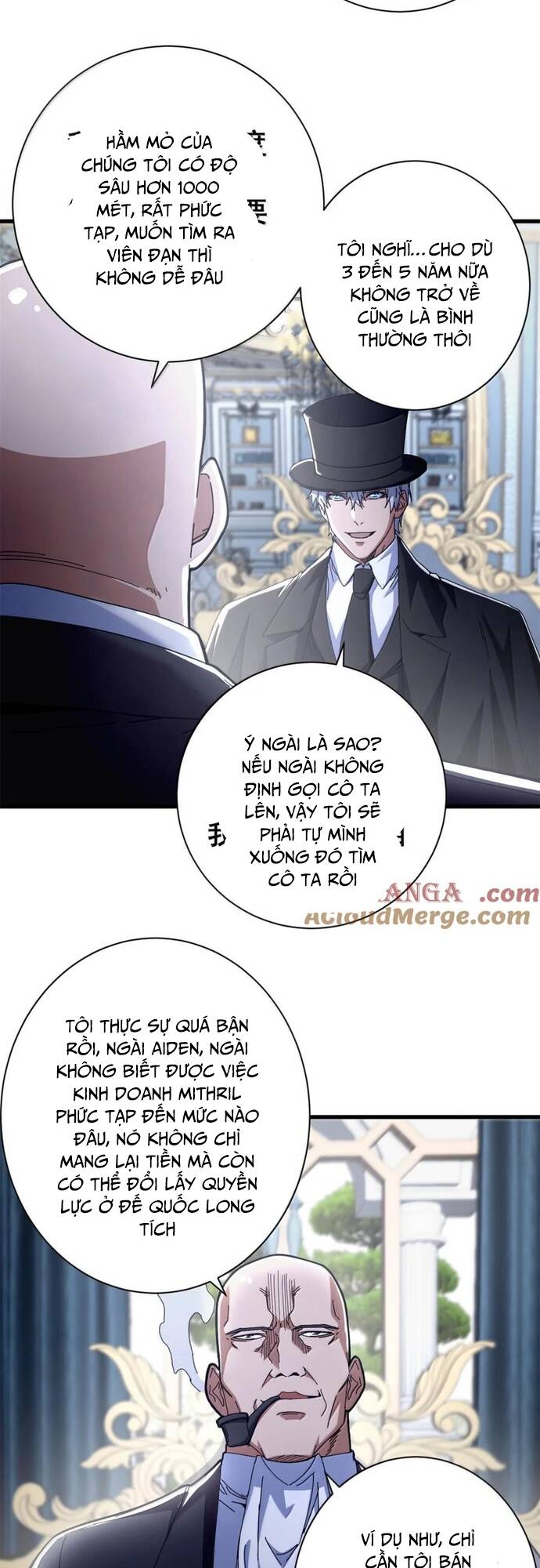Trưởng Giám Ngục Trông Coi Các Ma Nữ Chap 100 - Next Chap 101