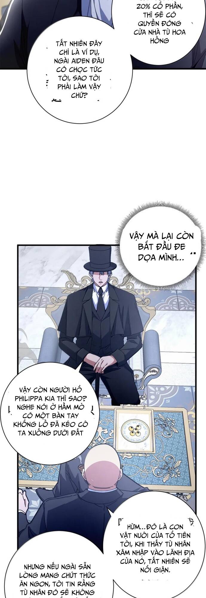 Trưởng Giám Ngục Trông Coi Các Ma Nữ Chap 100 - Next Chap 101