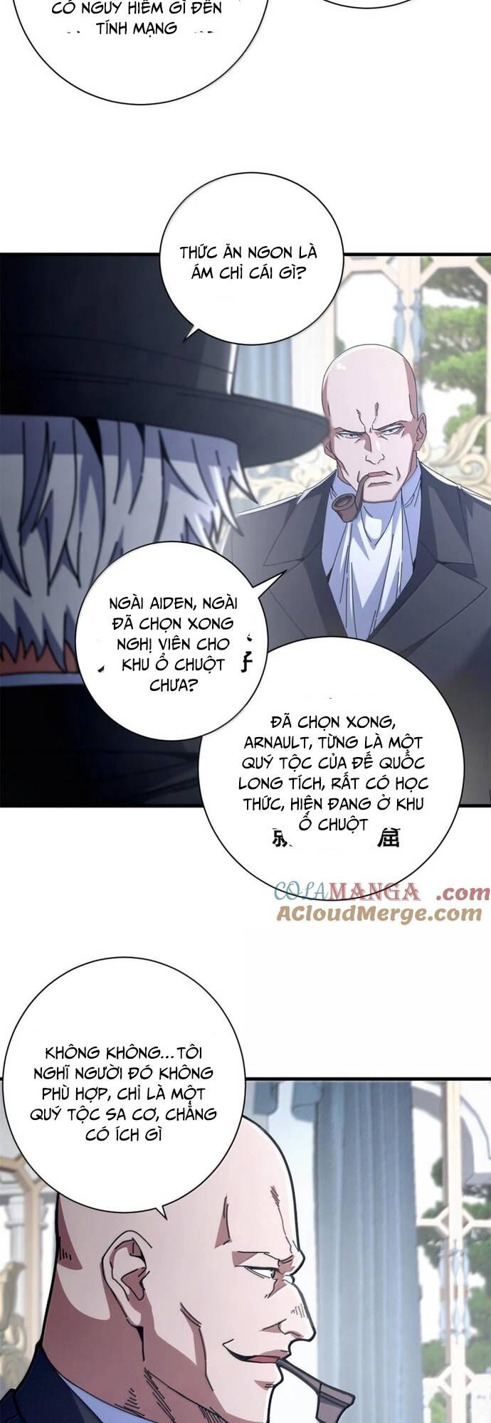 Trưởng Giám Ngục Trông Coi Các Ma Nữ Chap 100 - Next Chap 101
