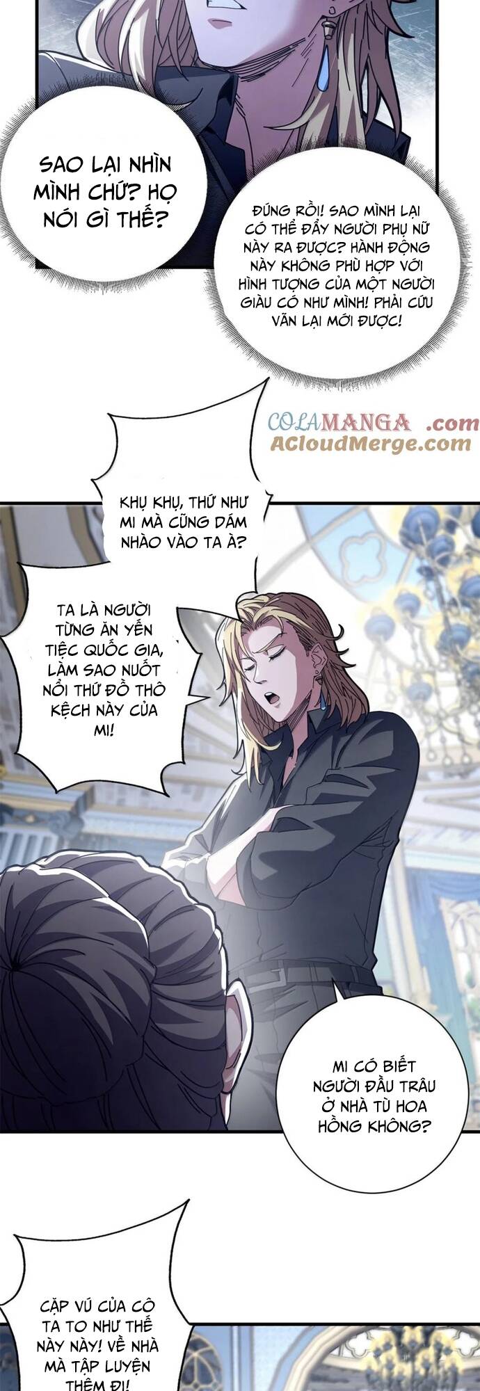 Trưởng Giám Ngục Trông Coi Các Ma Nữ Chap 100 - Next Chap 101