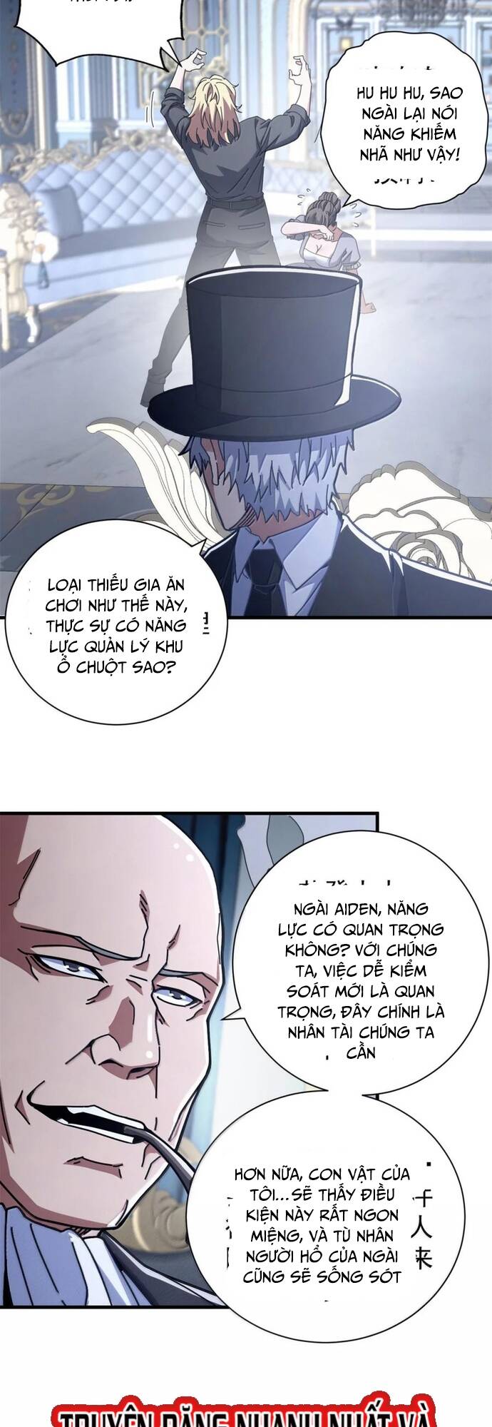 Trưởng Giám Ngục Trông Coi Các Ma Nữ Chap 100 - Next Chap 101