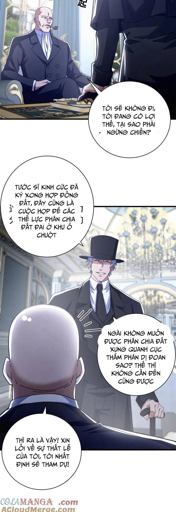 Trưởng Giám Ngục Trông Coi Các Ma Nữ Chap 100 - Next Chap 101