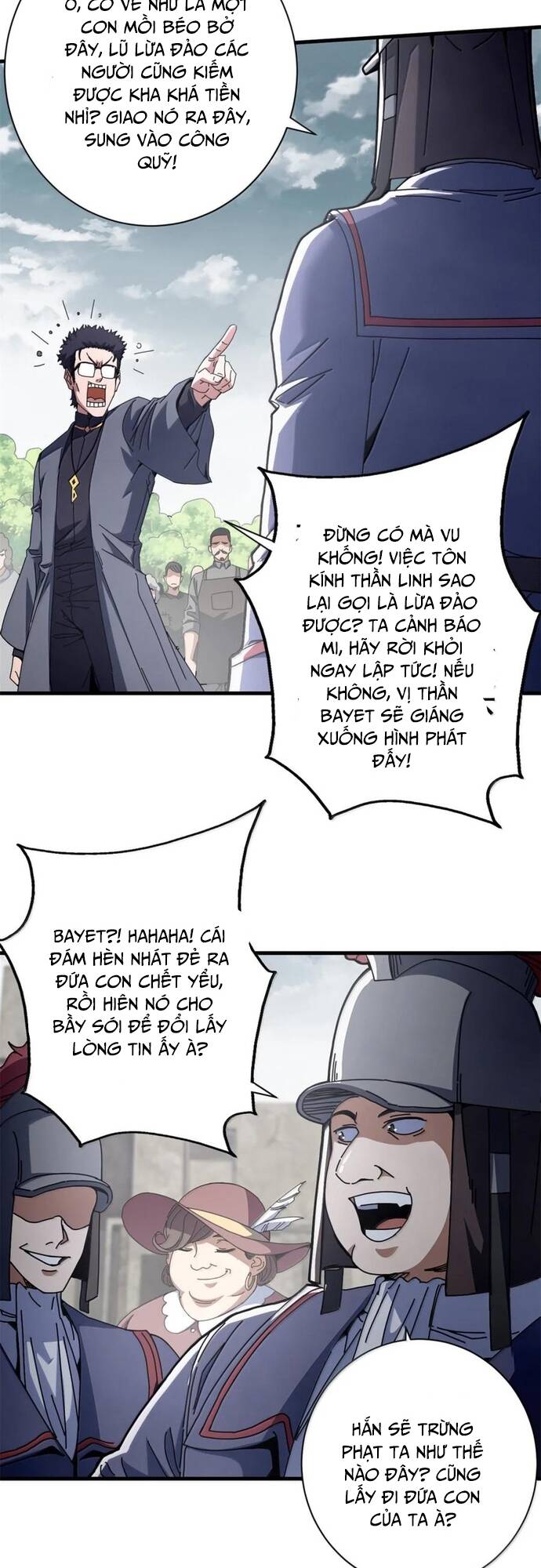 Trưởng Giám Ngục Trông Coi Các Ma Nữ Chap 100 - Next Chap 101
