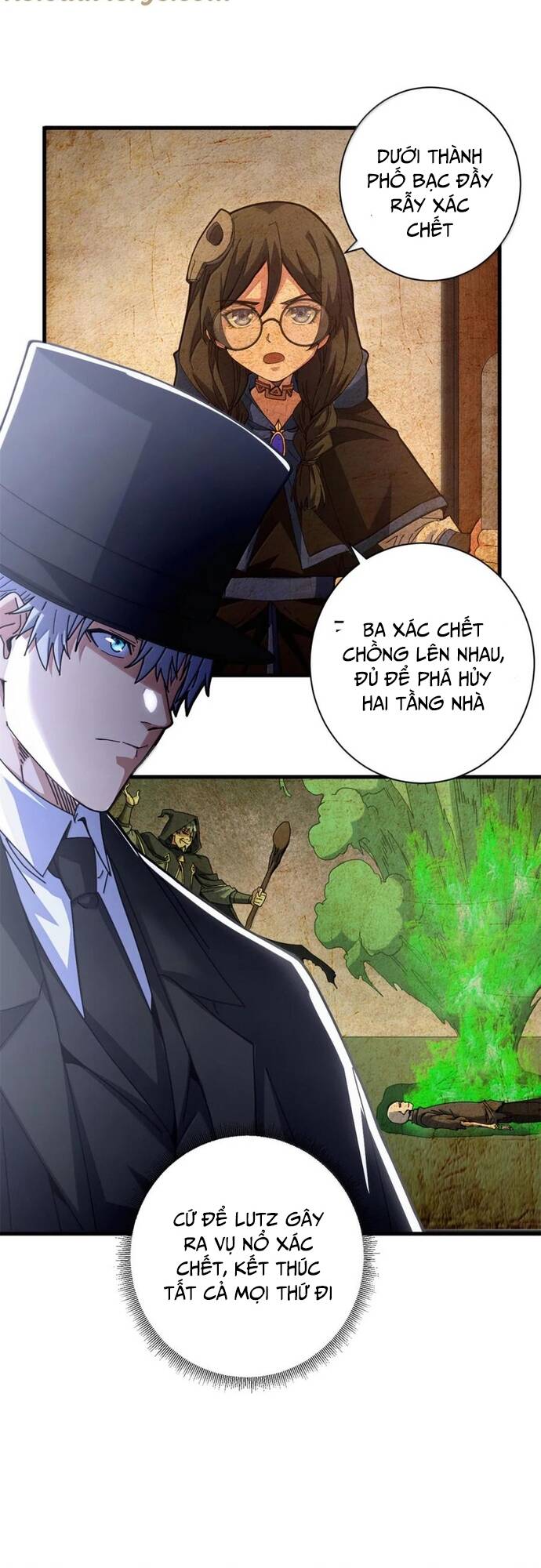 Trưởng Giám Ngục Trông Coi Các Ma Nữ Chap 100 - Next Chap 101