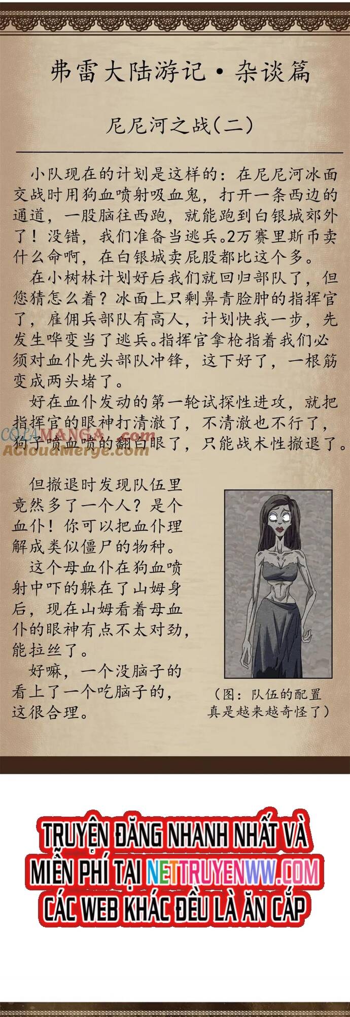Trưởng Giám Ngục Trông Coi Các Ma Nữ Chap 100 - Next Chap 101