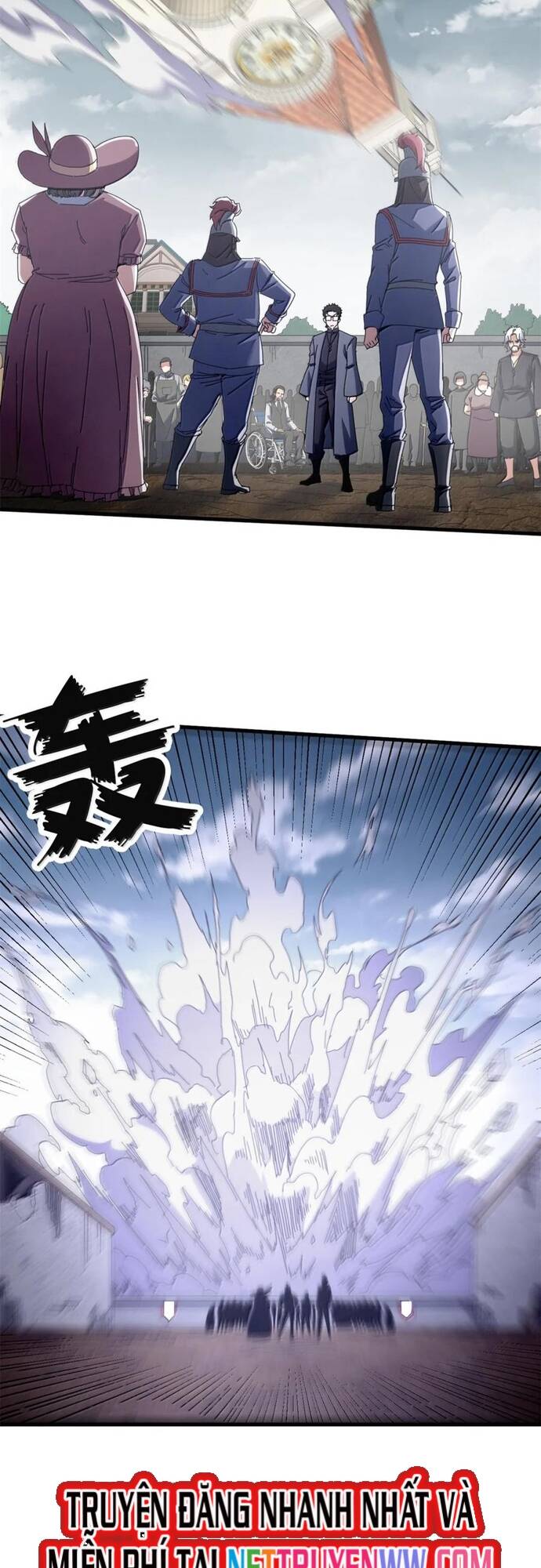 Trưởng Giám Ngục Trông Coi Các Ma Nữ Chap 100 - Next Chap 101
