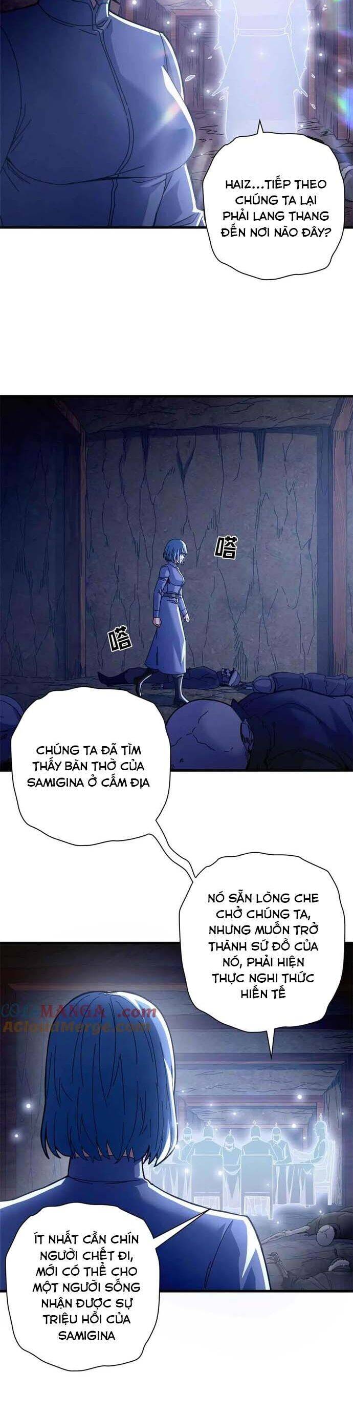 Trưởng Giám Ngục Trông Coi Các Ma Nữ Chap 106 - Next Chap 107