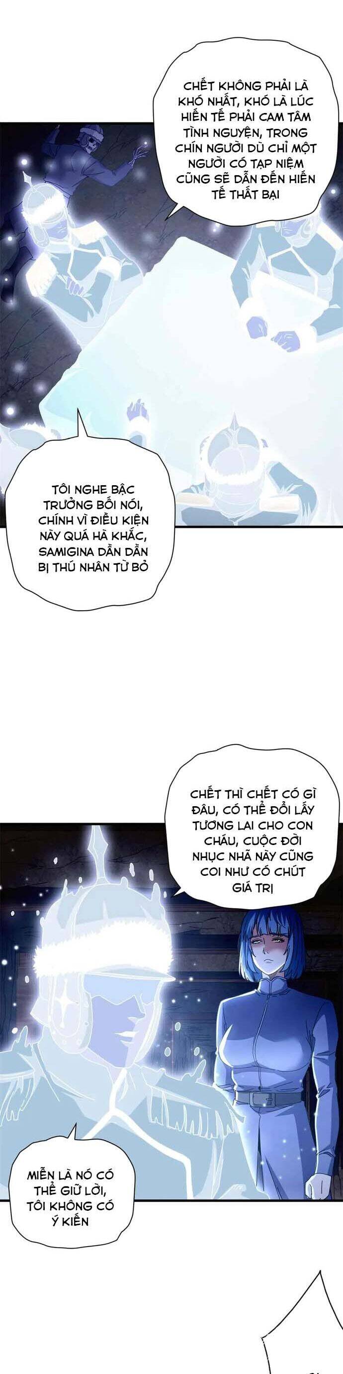 Trưởng Giám Ngục Trông Coi Các Ma Nữ Chap 106 - Next Chap 107