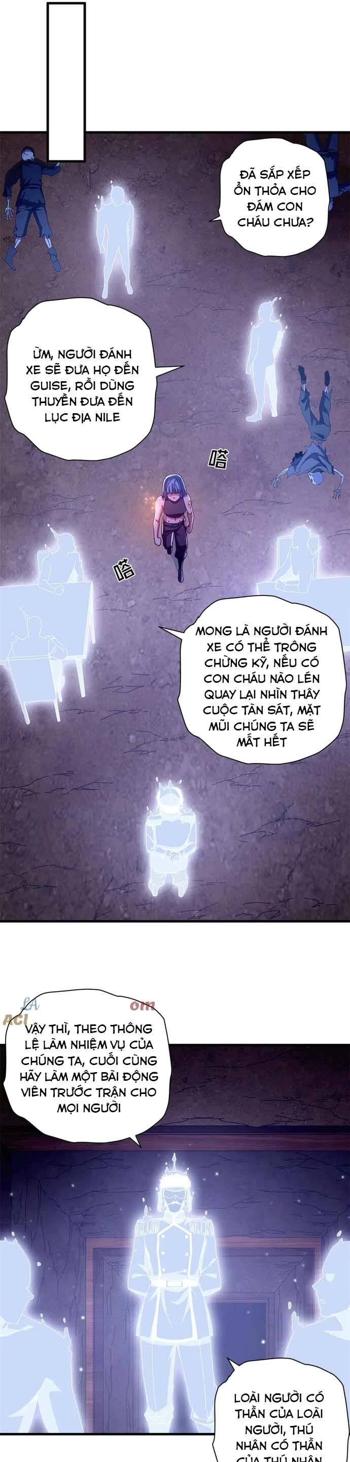 Trưởng Giám Ngục Trông Coi Các Ma Nữ Chap 106 - Next Chap 107