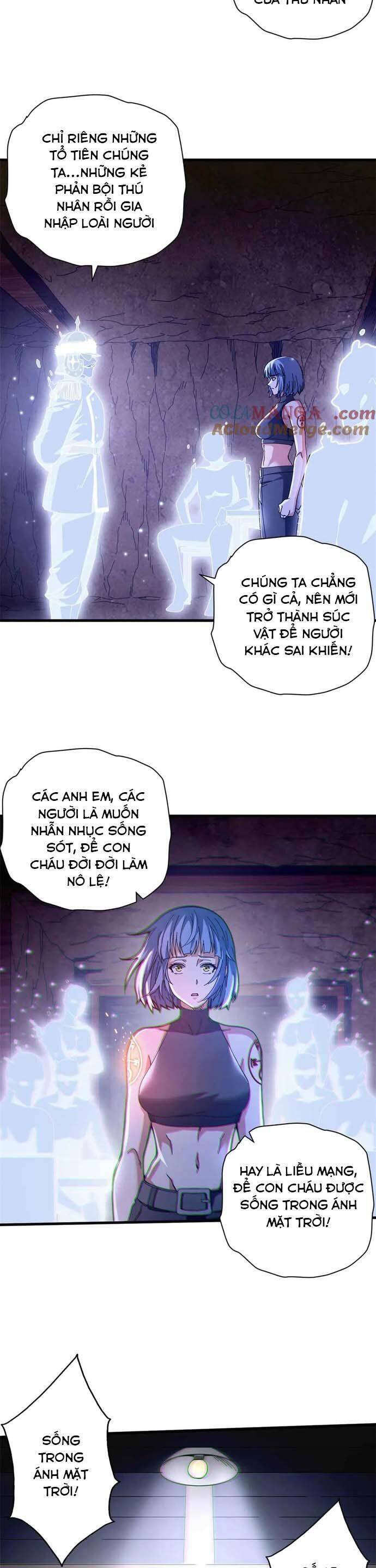 Trưởng Giám Ngục Trông Coi Các Ma Nữ Chap 106 - Next Chap 107