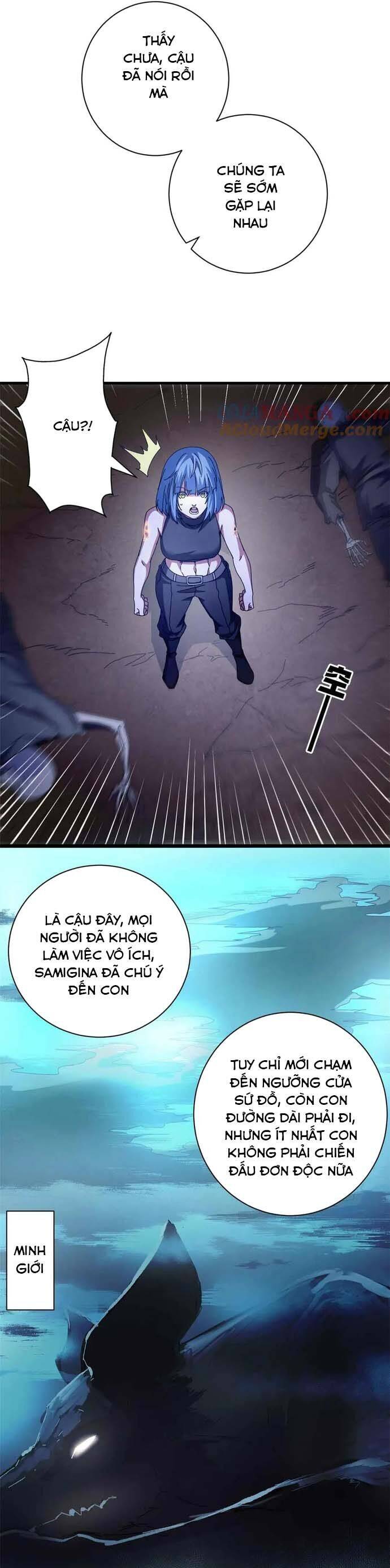 Trưởng Giám Ngục Trông Coi Các Ma Nữ Chap 106 - Next Chap 107
