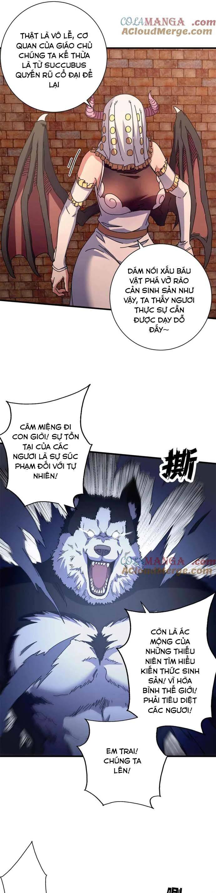 Trưởng Giám Ngục Trông Coi Các Ma Nữ Chap 106 - Next Chap 107