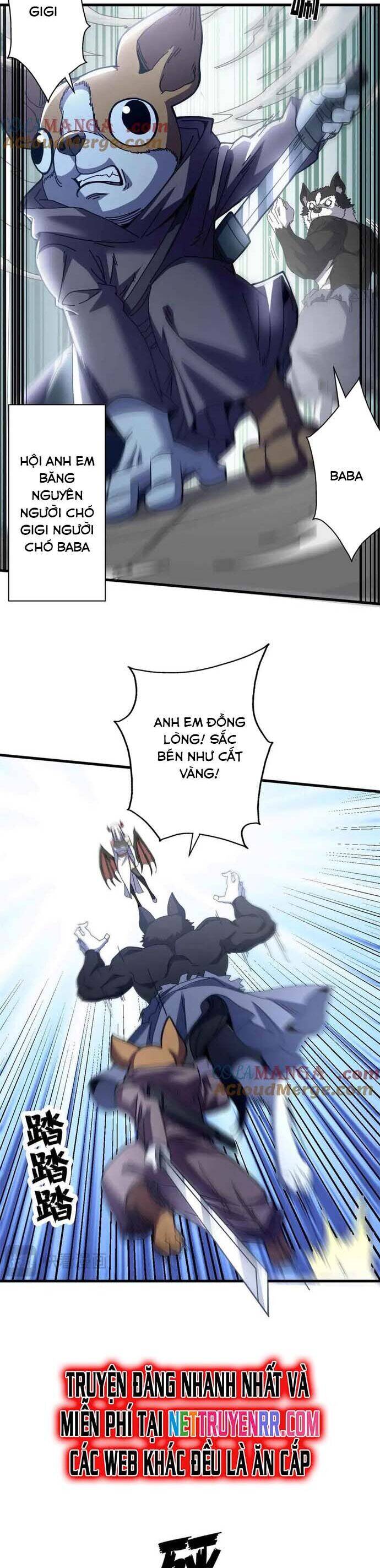 Trưởng Giám Ngục Trông Coi Các Ma Nữ Chap 106 - Next Chap 107