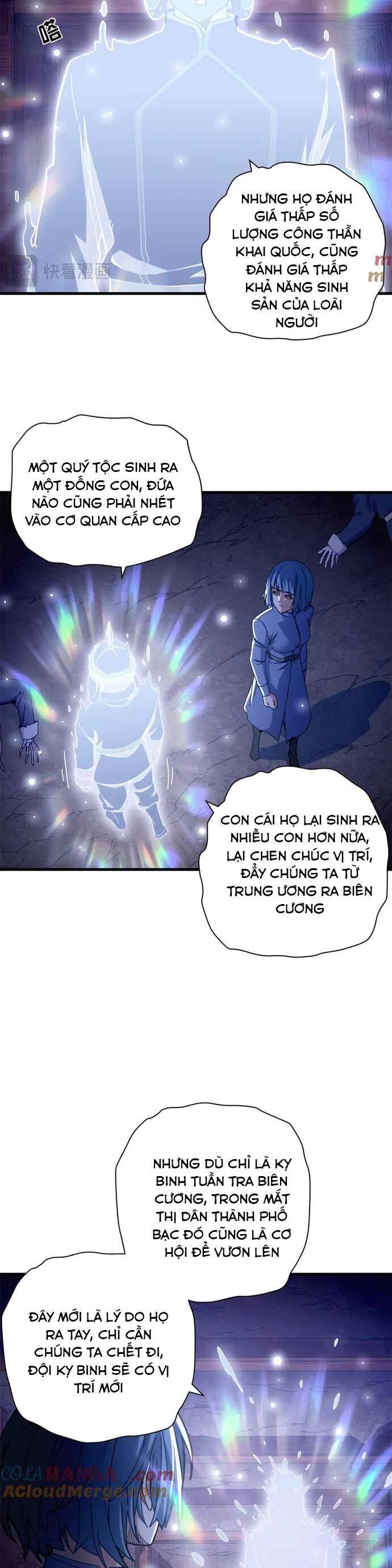 Trưởng Giám Ngục Trông Coi Các Ma Nữ Chap 106 - Next Chap 107