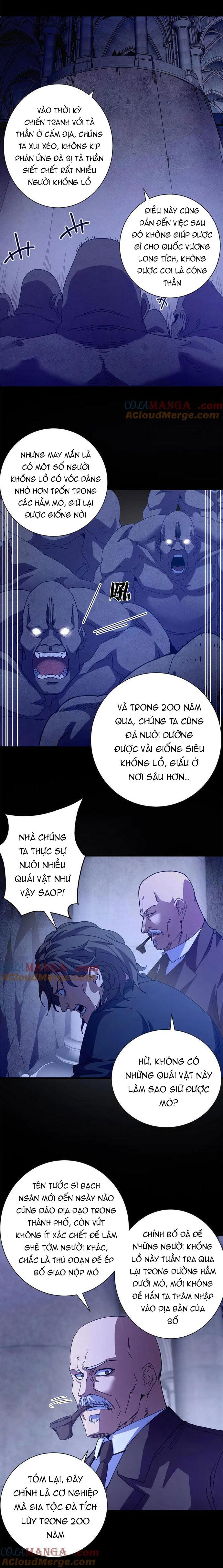 Trưởng Giám Ngục Trông Coi Các Ma Nữ Chap 116 - Next Chap 117