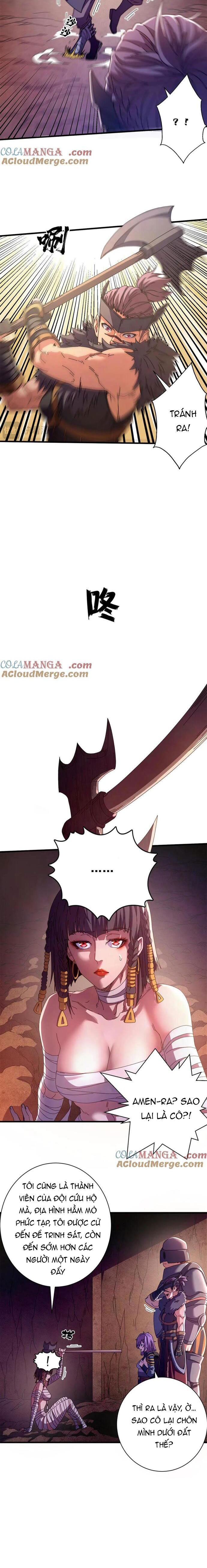Trưởng Giám Ngục Trông Coi Các Ma Nữ Chap 116 - Next Chap 117