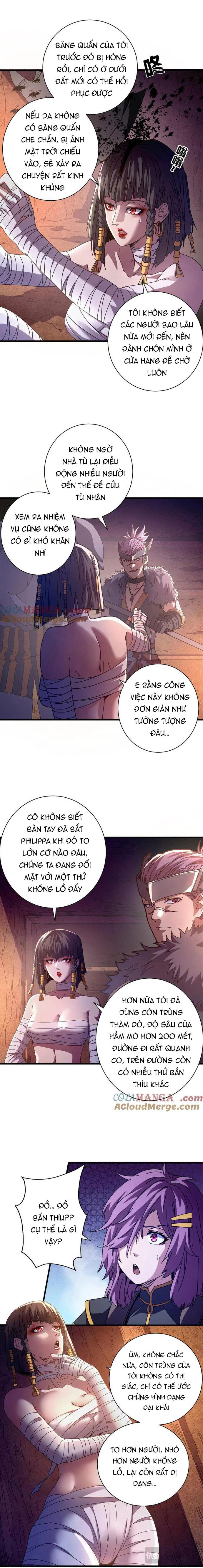 Trưởng Giám Ngục Trông Coi Các Ma Nữ Chap 116 - Next Chap 117