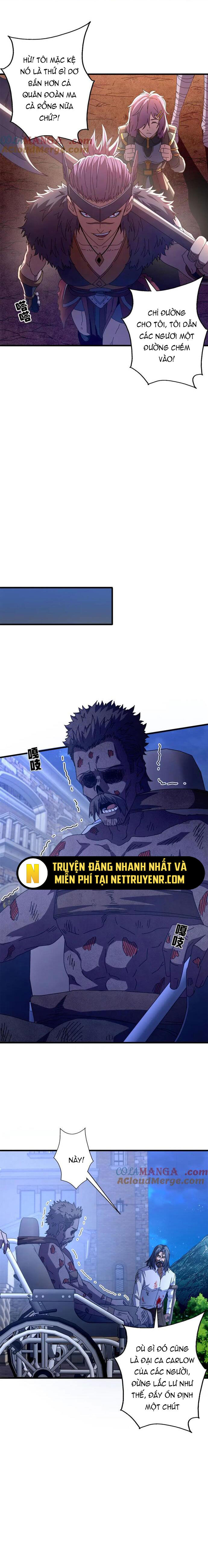 Trưởng Giám Ngục Trông Coi Các Ma Nữ Chap 116 - Next Chap 117