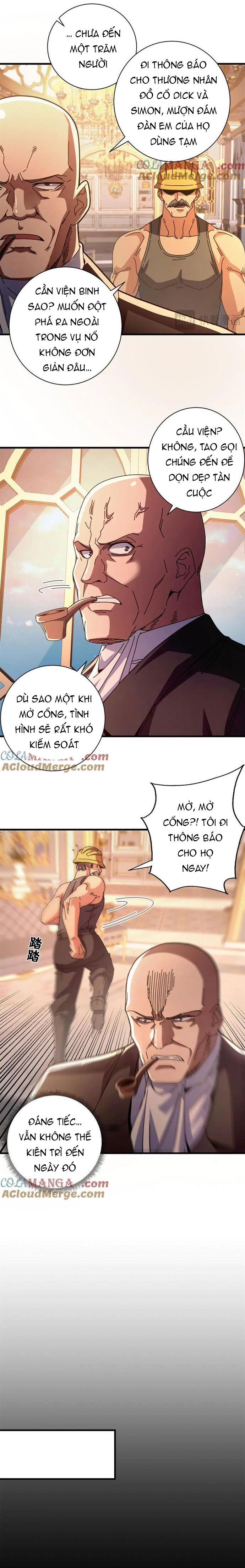 Trưởng Giám Ngục Trông Coi Các Ma Nữ Chap 116 - Next Chap 117