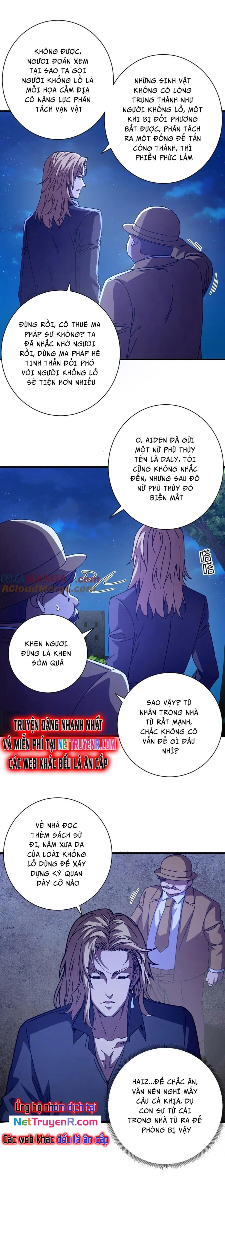 Trưởng Giám Ngục Trông Coi Các Ma Nữ Chap 117 - Next Chap 118