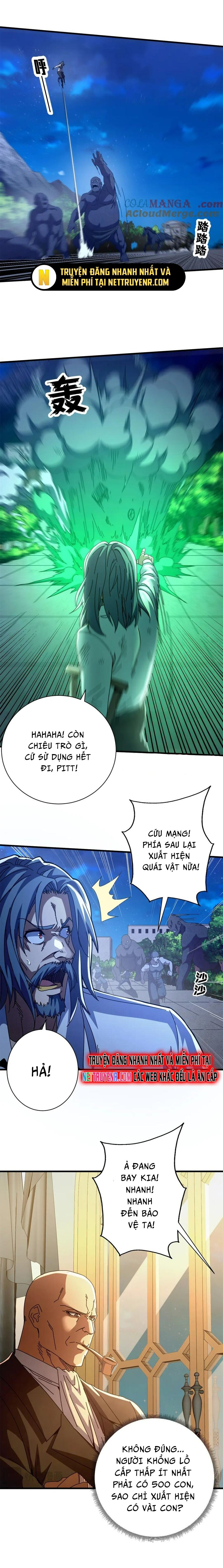 Trưởng Giám Ngục Trông Coi Các Ma Nữ Chap 117 - Next Chap 118