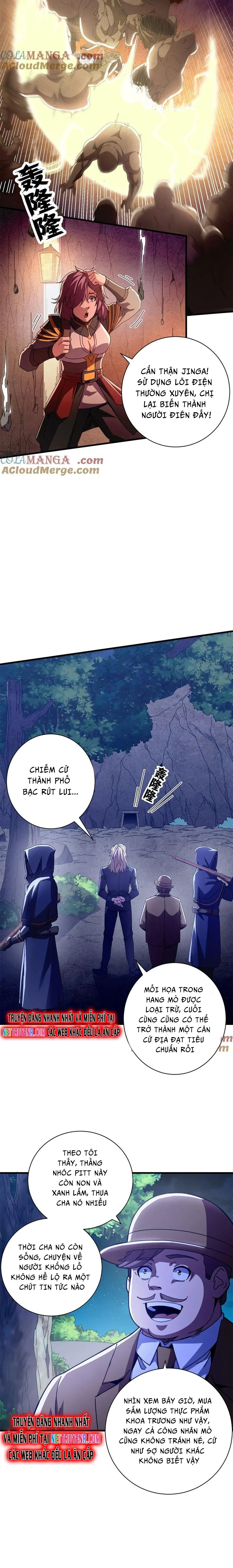 Trưởng Giám Ngục Trông Coi Các Ma Nữ Chap 117 - Next Chap 118