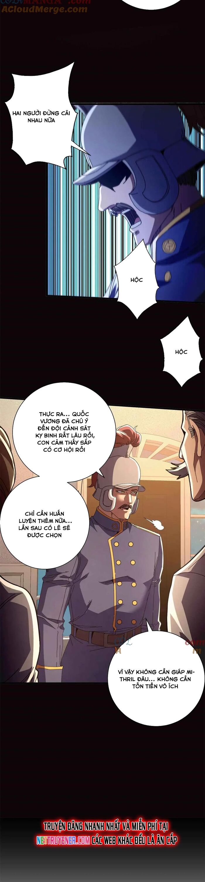 Trưởng Giám Ngục Trông Coi Các Ma Nữ Chap 119 - Next Chap 120